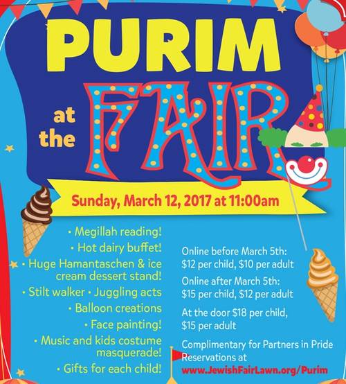 Purim at the Fair