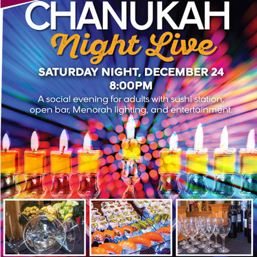 Chanukah Night Live