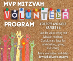 Mitzvah Volunteer Program